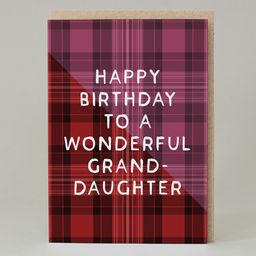 Happy Birthday Granddaughter
