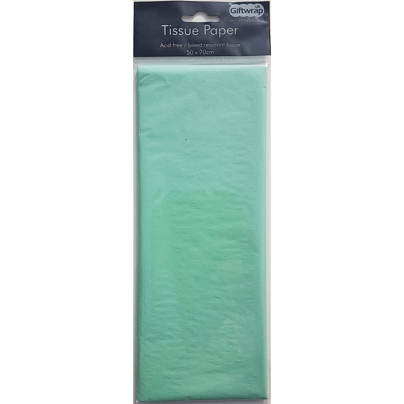Tissue Paper Mint Green