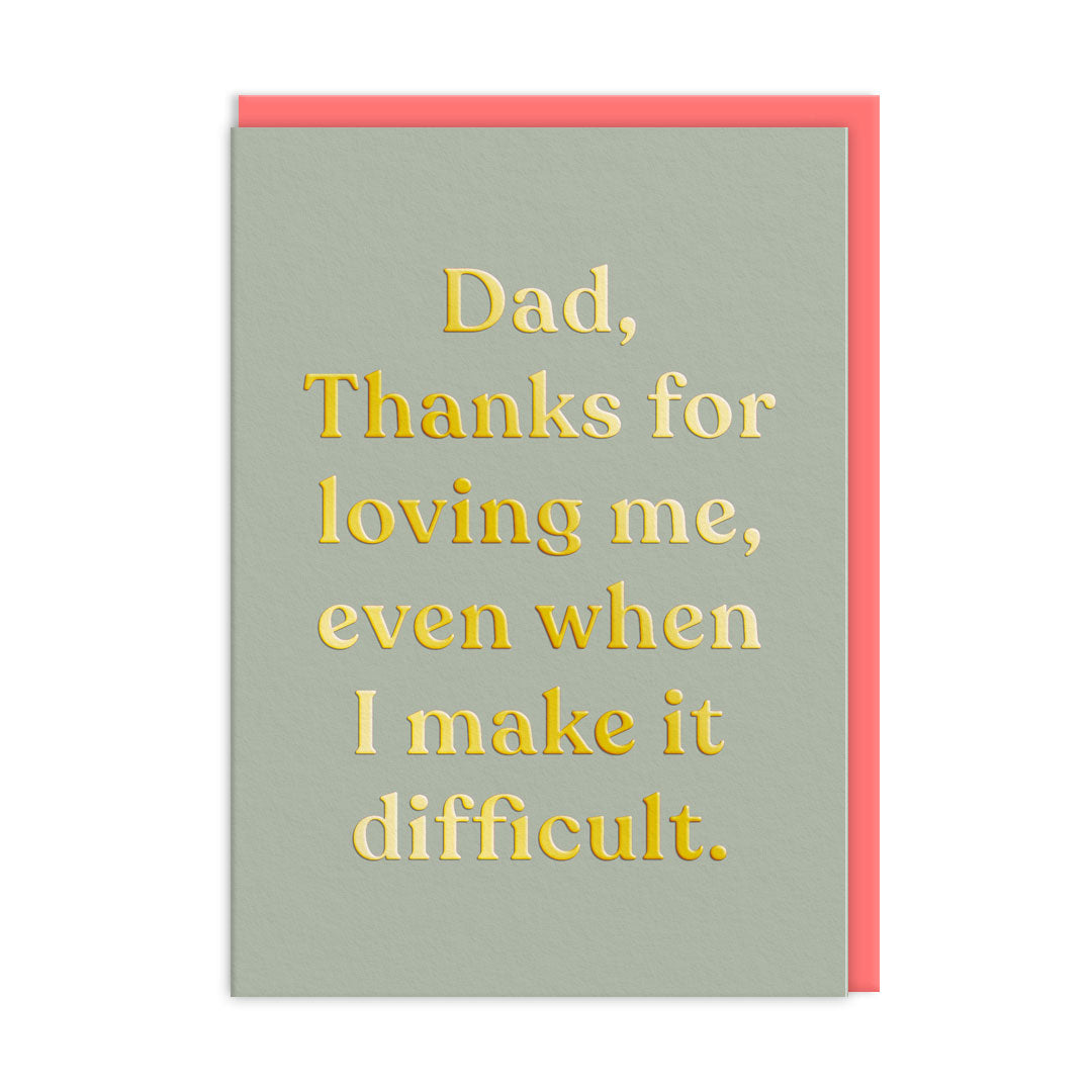 Thanks For Loving Me