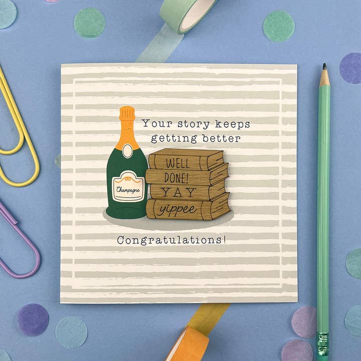 Congratulations, You're Story Keeps Betting Better!