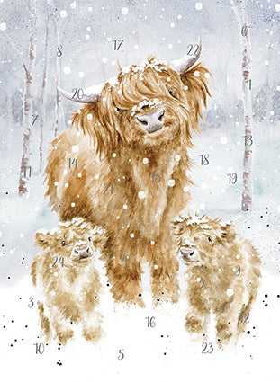 The Cattle are Lowing Advent Calendar