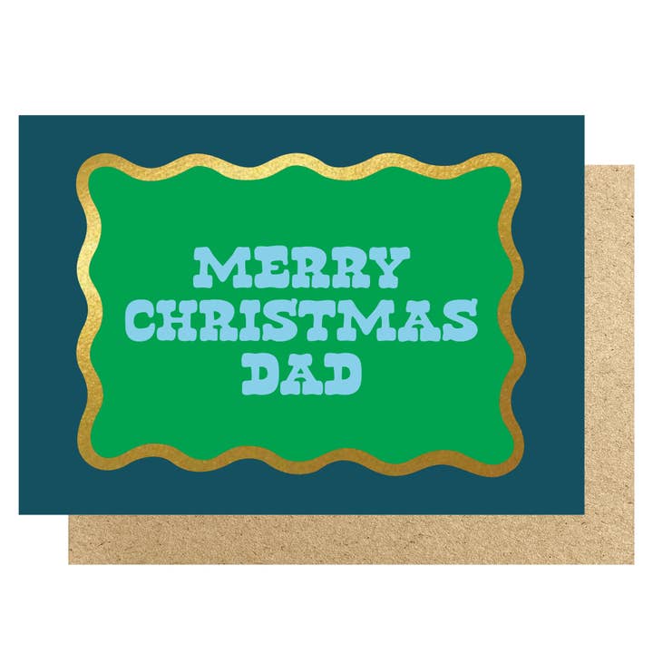 MERRY CHRISTMAS DAD