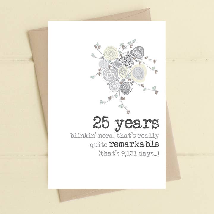 25 Years, Remarkable