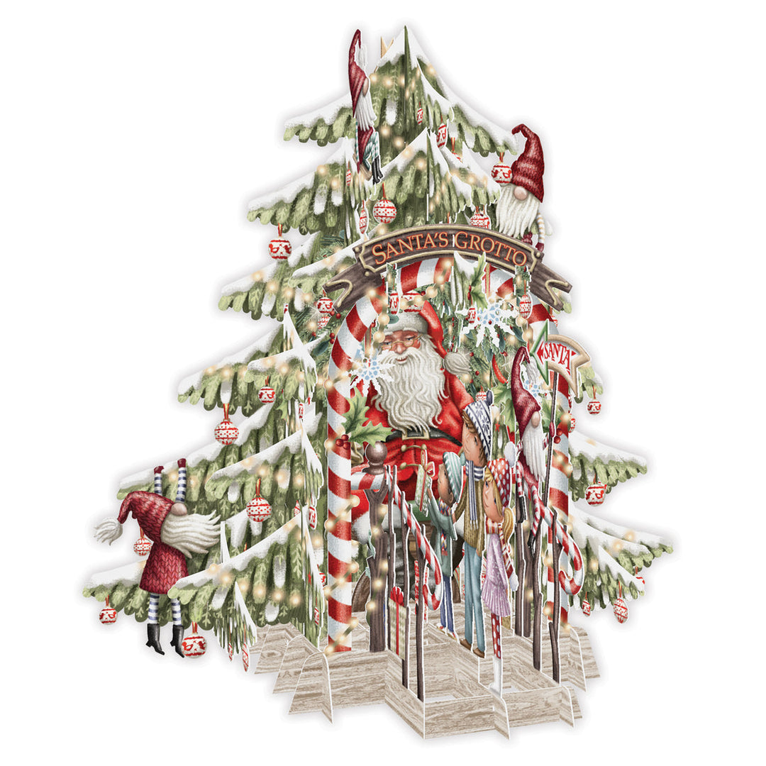 Santa's Grotto 3D Pop Up