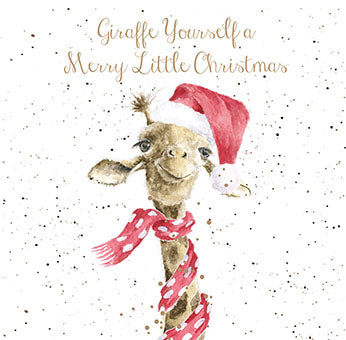 Giraffe Yourself a Merry Little Christmas