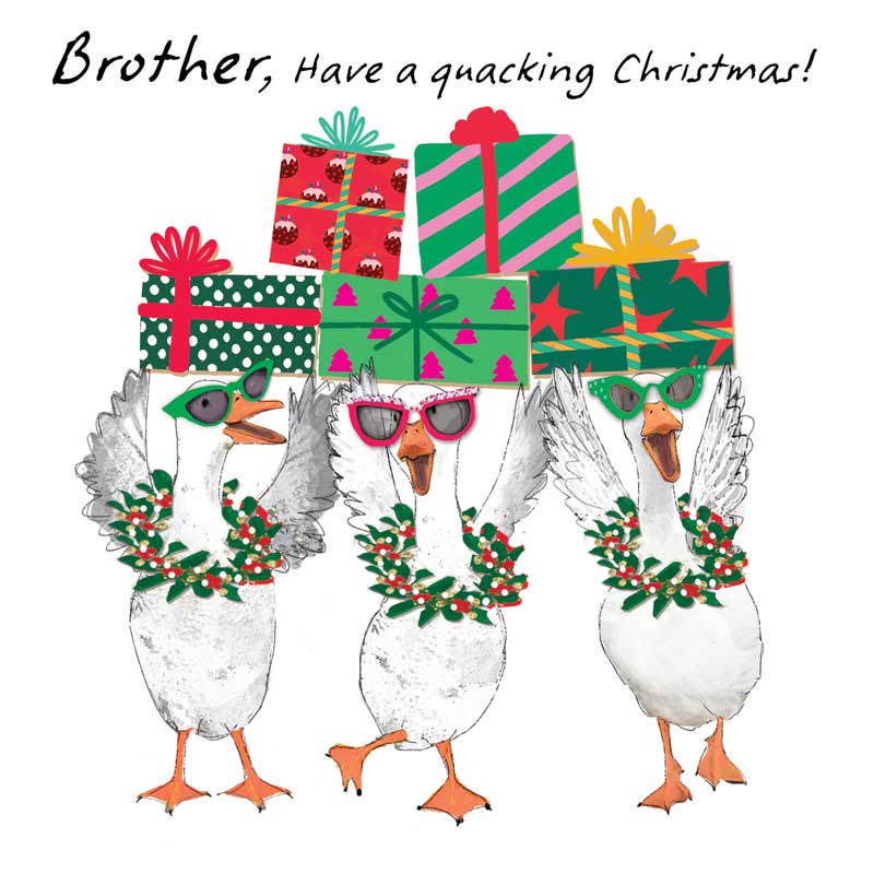 Brother, Have A Quacking Christmas