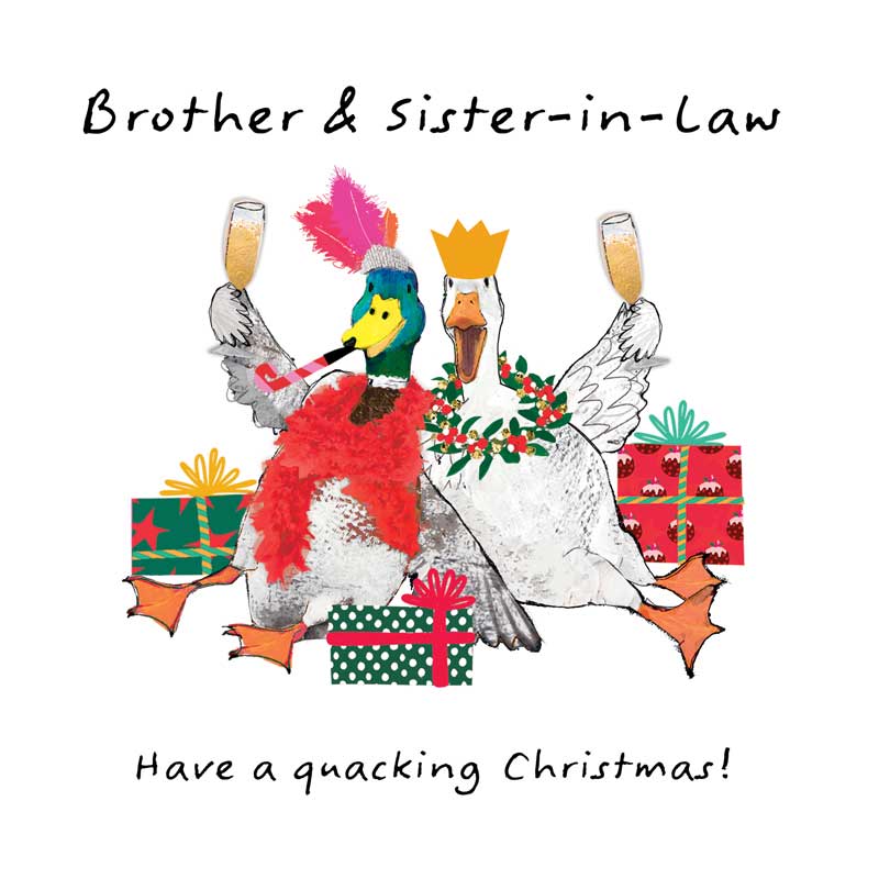 Have A Quacking Christmas Brother & Sister In Law