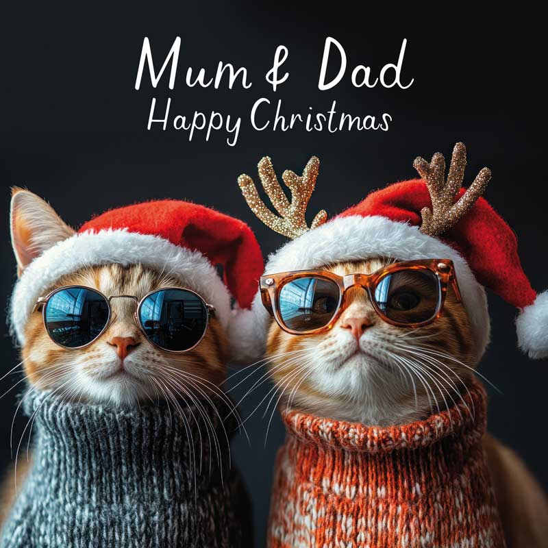 Happy Christmas Mum & Dad