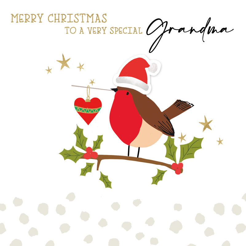 Merry Christmas To A Very Special Grandma
