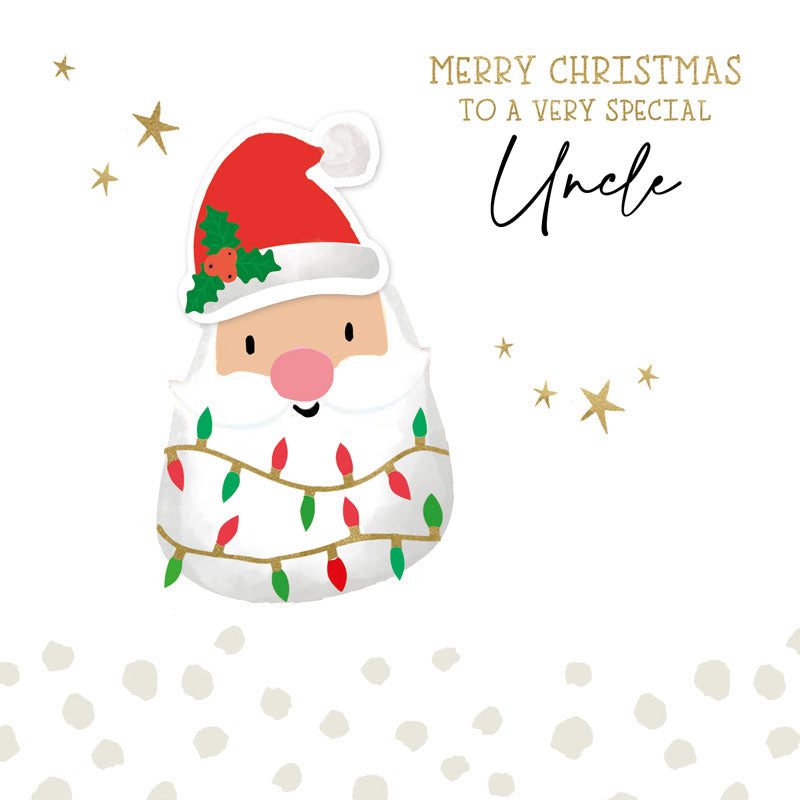 Merry Christmas To A Very Special Uncle