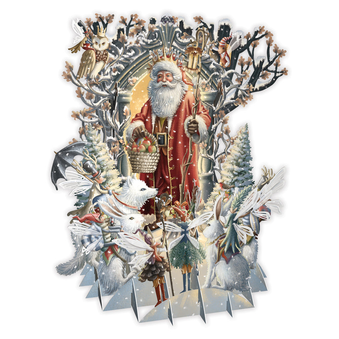 Carol Singers 3D Pop Up