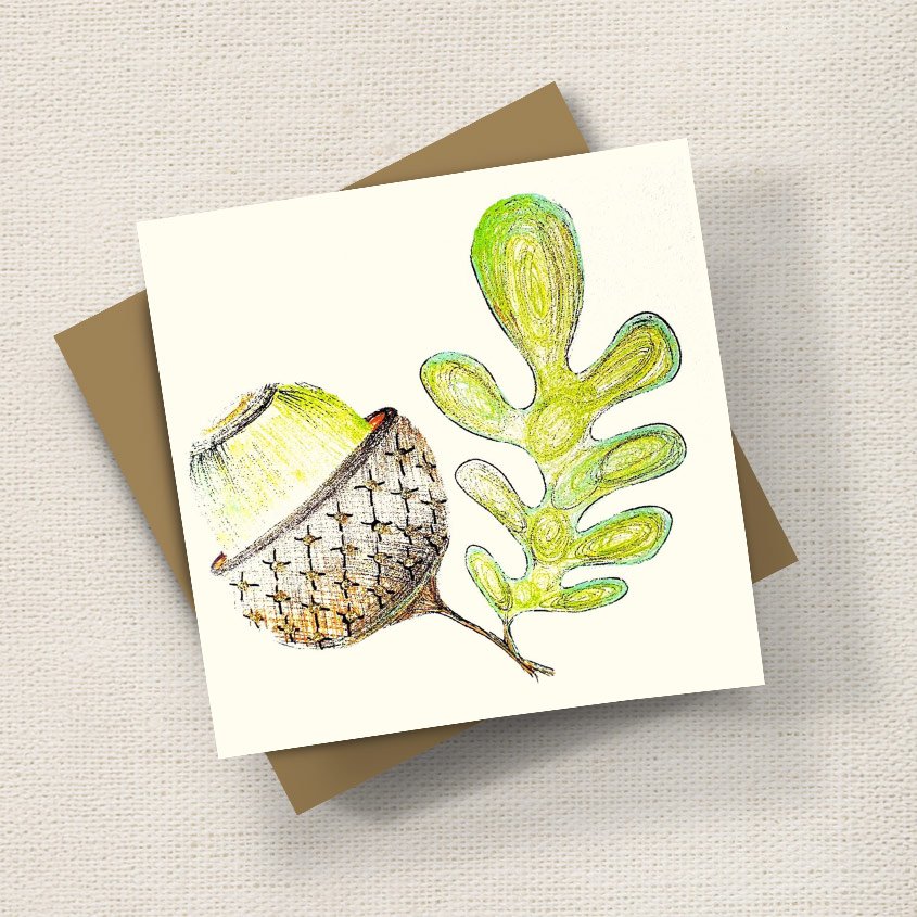 Acorn (Green)
