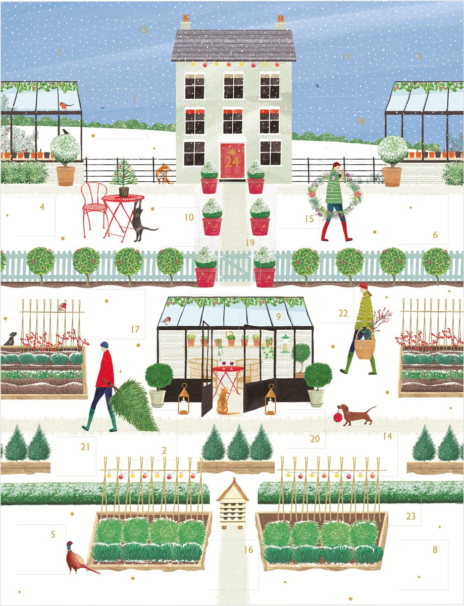 Shop RICHMOND PARK ADVENT CALENDAR Artfile Christmas The Bay Tree