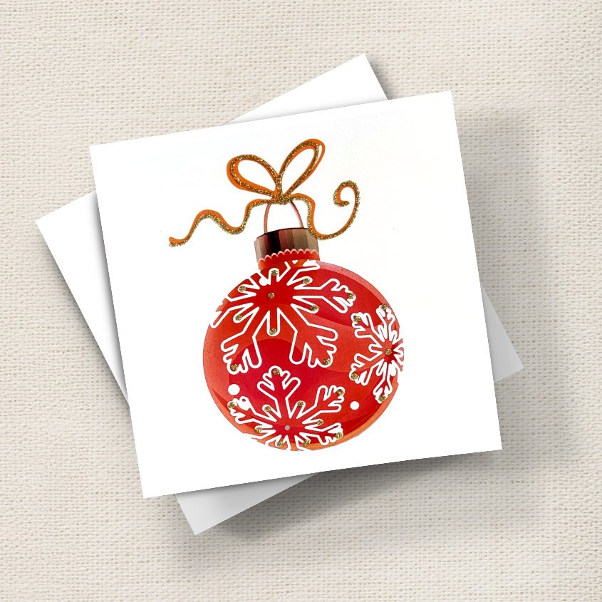Bauble (Orange)