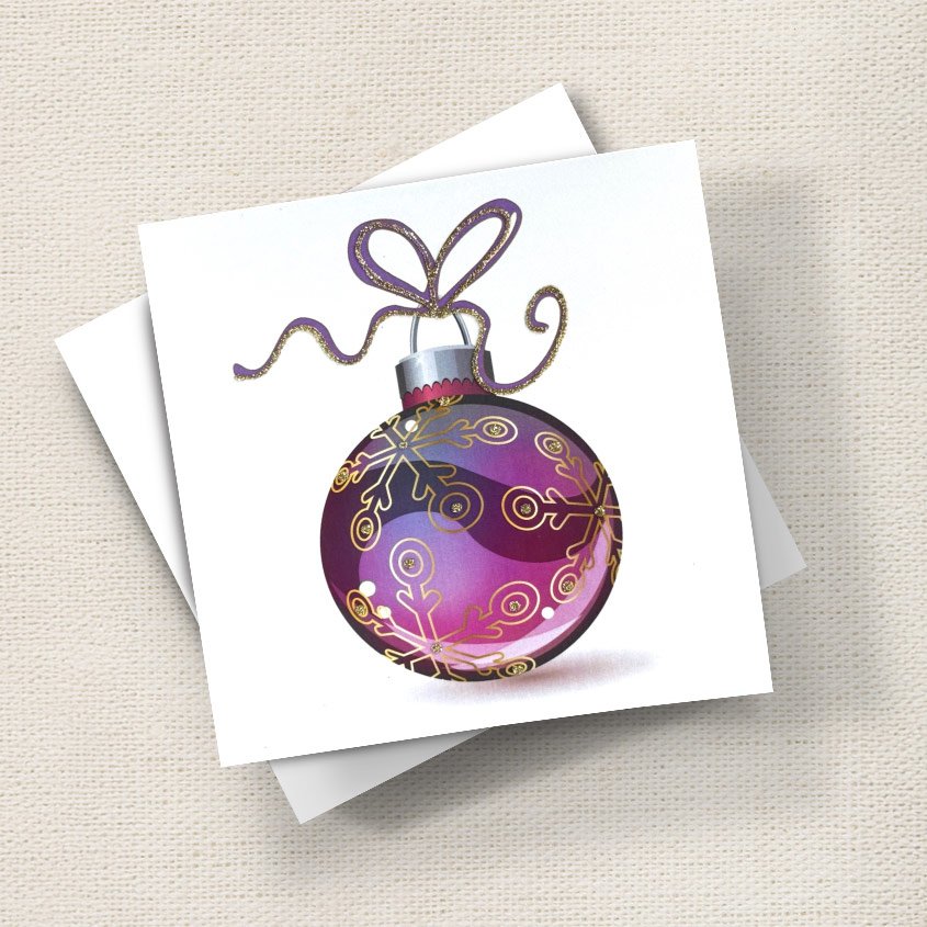 Bauble (Pink)
