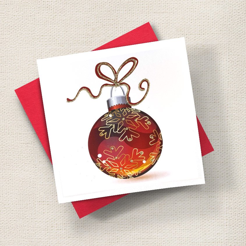 Bauble (Red)