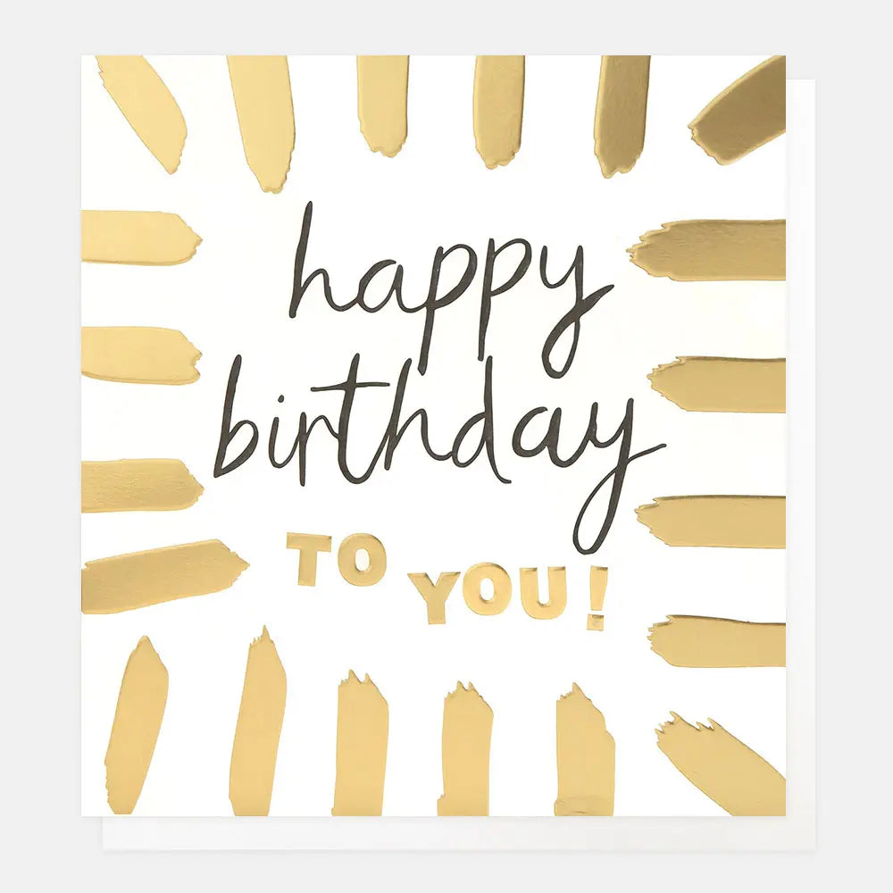 Happy Birthday To You!