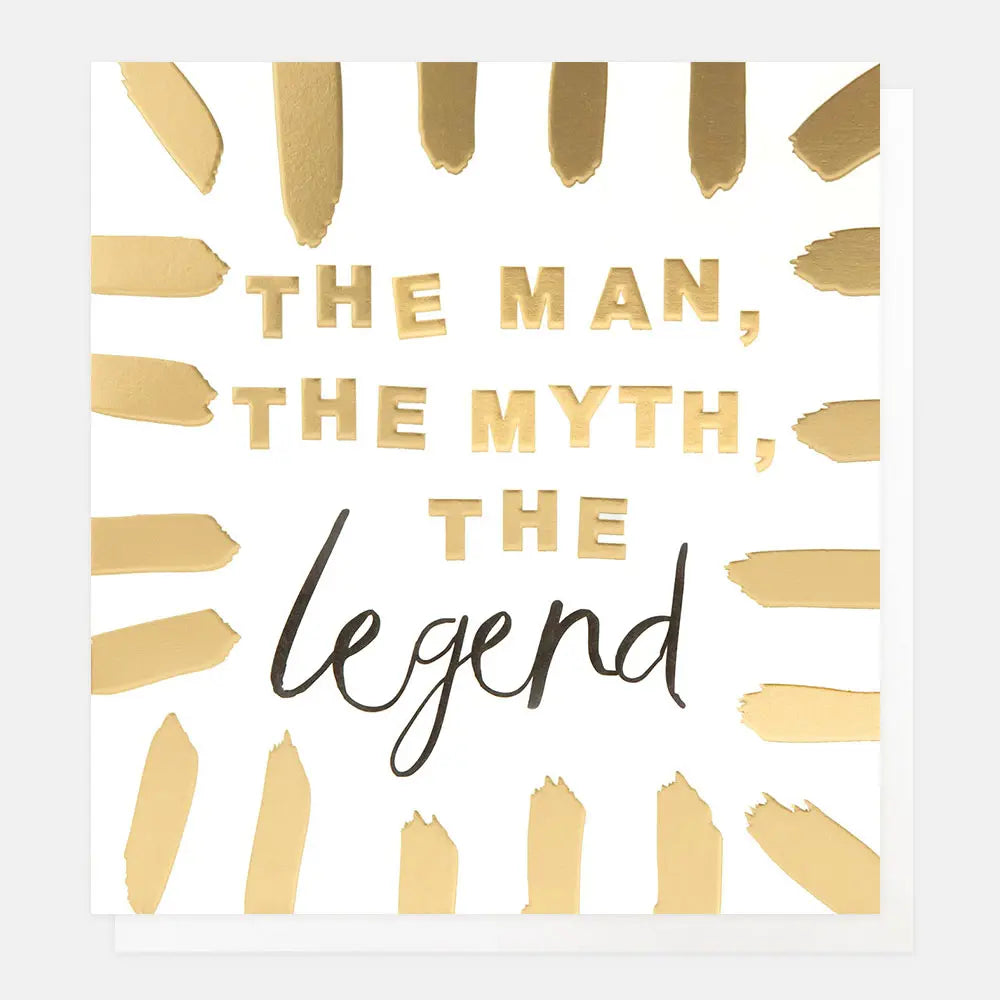 The Man, The Myth, The Legend