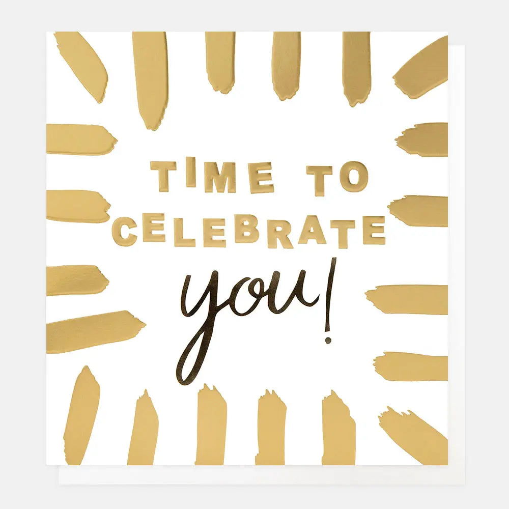 Time to Celebrate You!