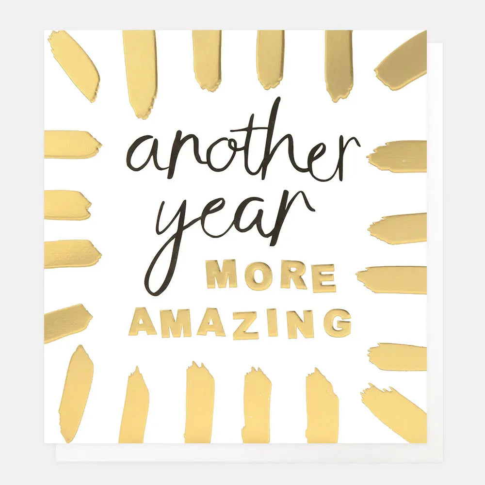 Another Year More Amazing