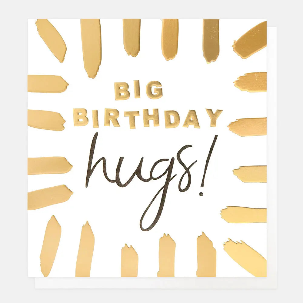 Big Birthday Hugs!