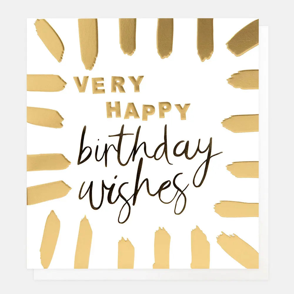 Very Happy Birthday Wishes
