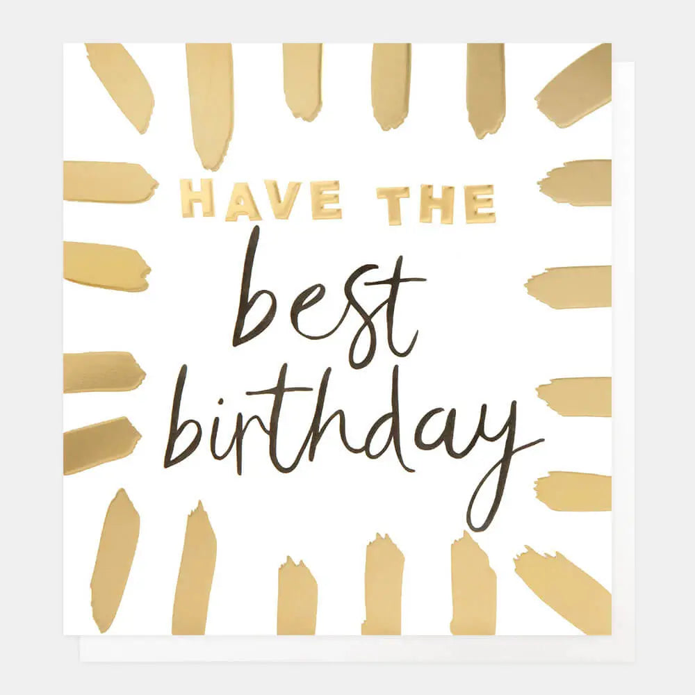Have the Best Birthday