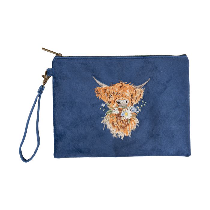 Daisy Coo Highland Cow Pouch