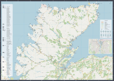 Destination North Coast Map