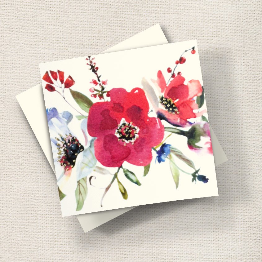 Dog Rose (Red)