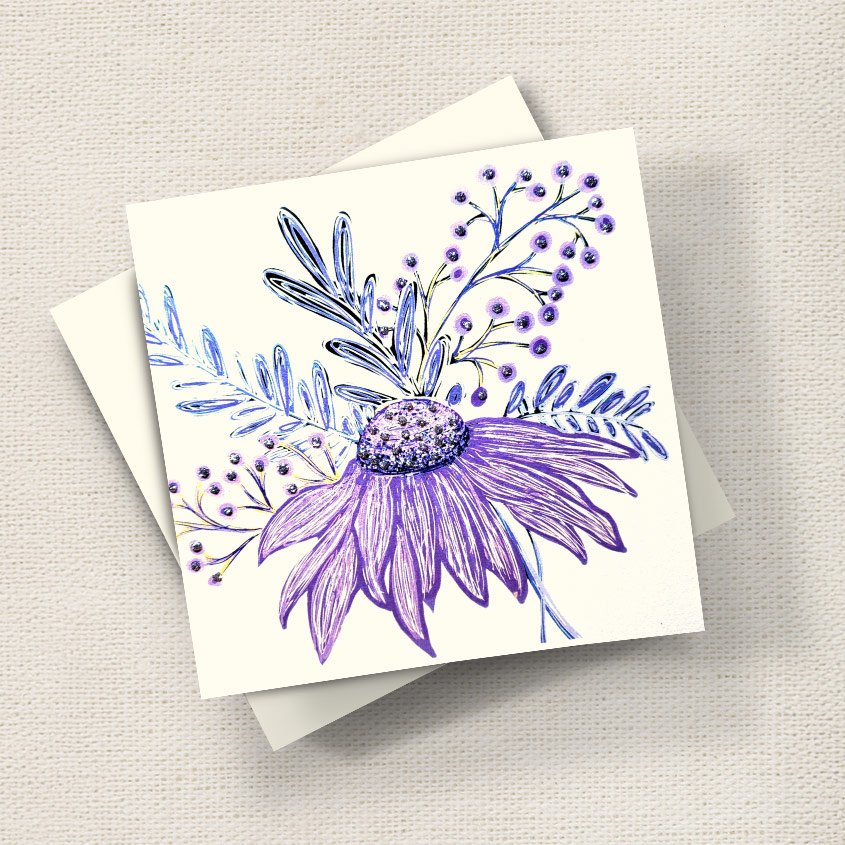 Dog Rose (Purple)