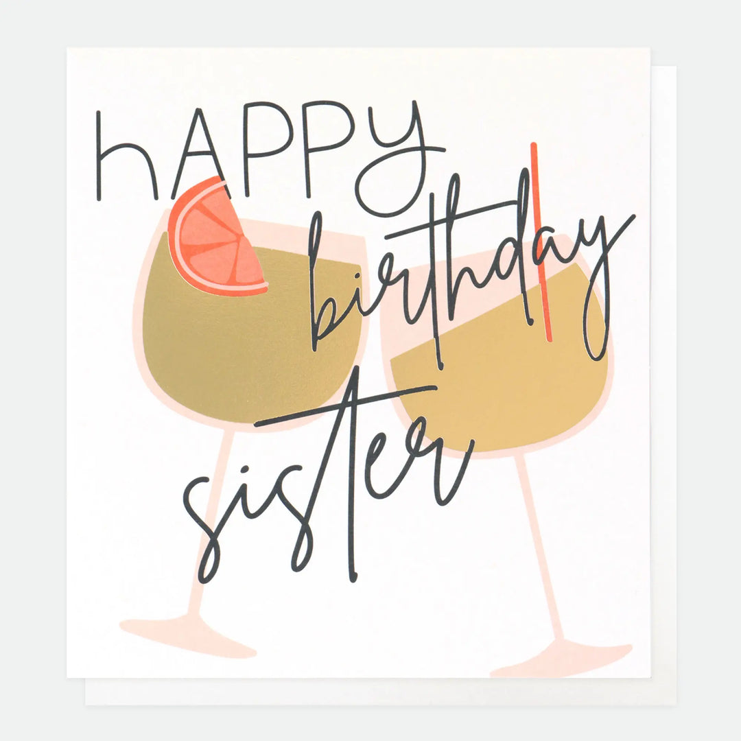 Happy Birthday Sister