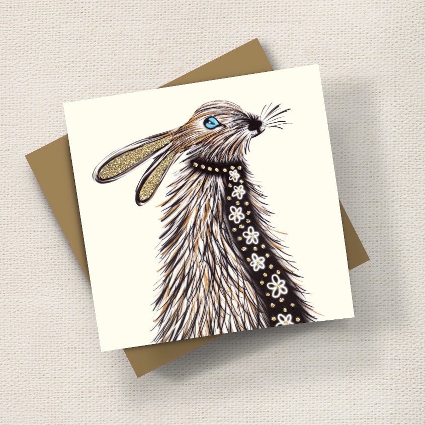 Hare (II Scarf)