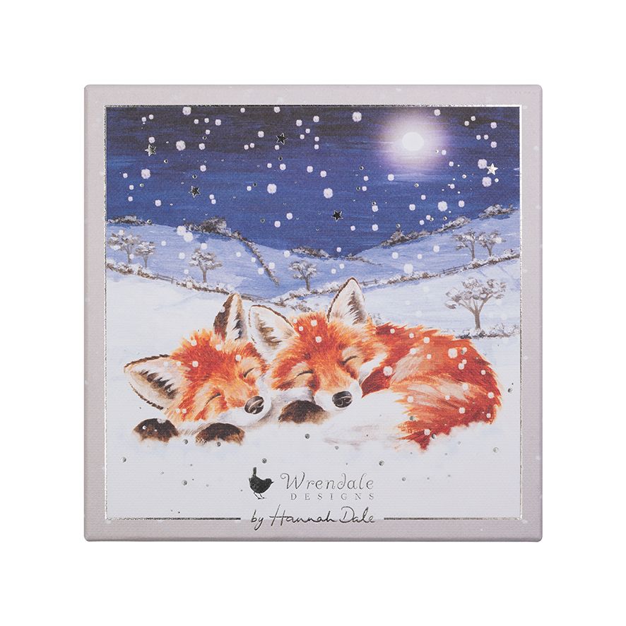Foxes in the Snow