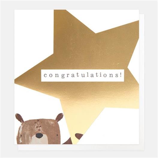 Congratulations Bear
