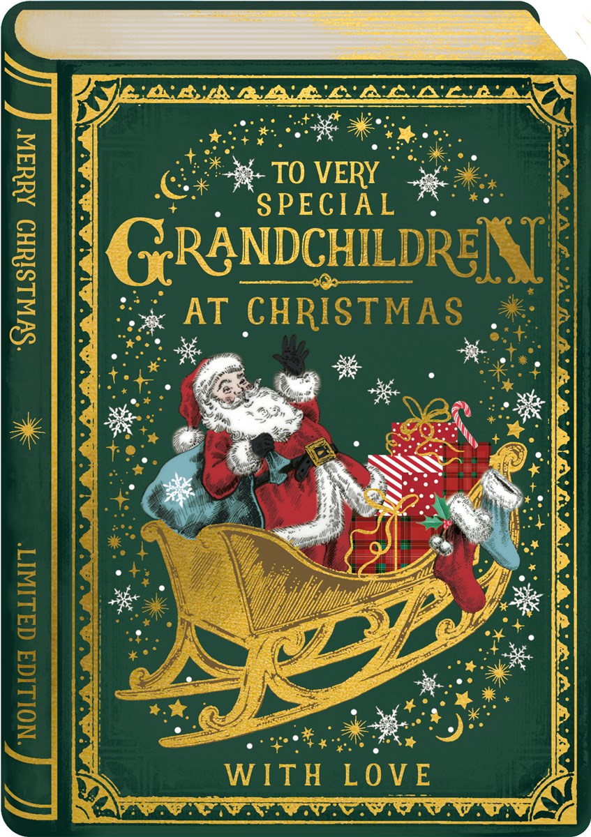 SPECIAL GRANDCHILDREN STORYBOOK