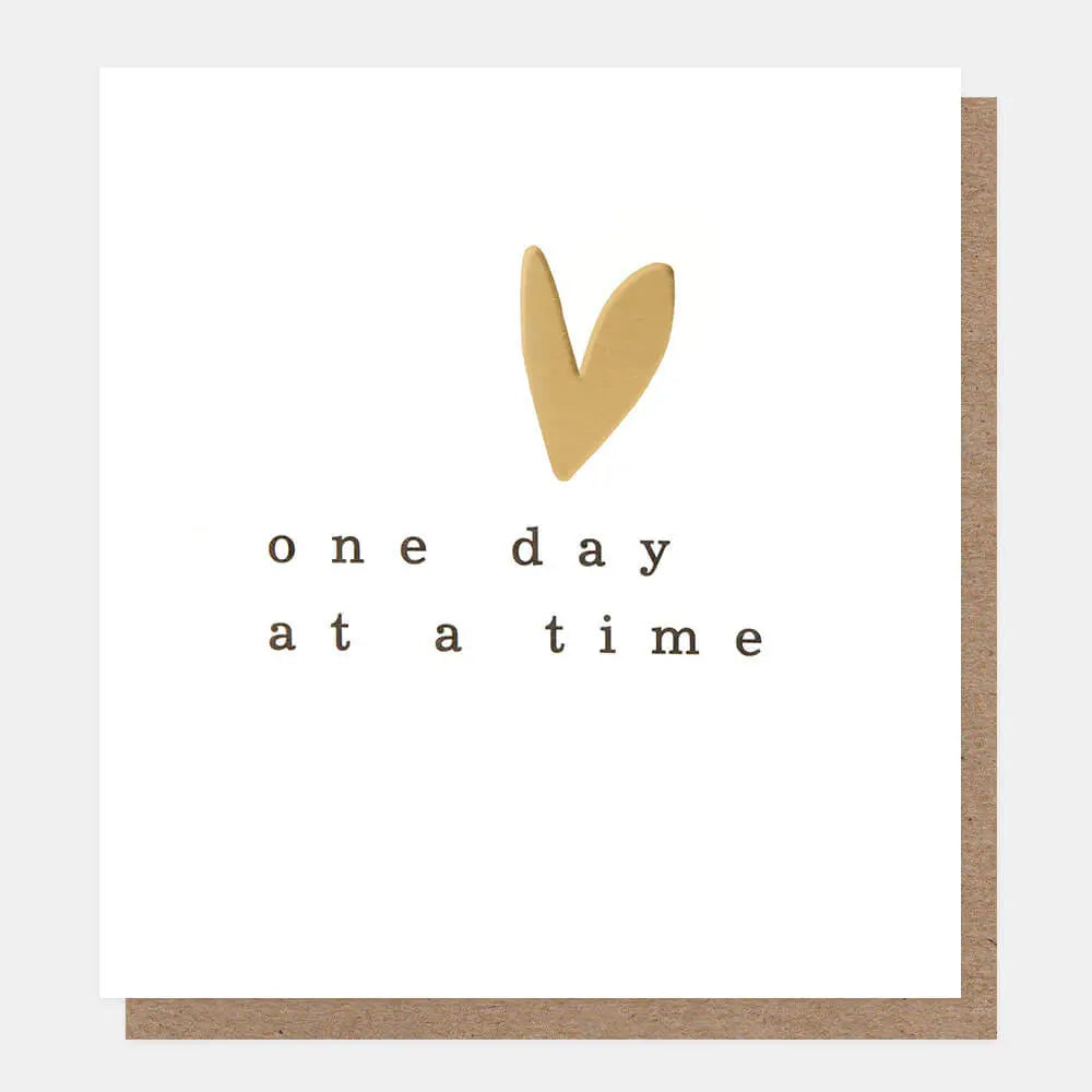 One Day At A Time