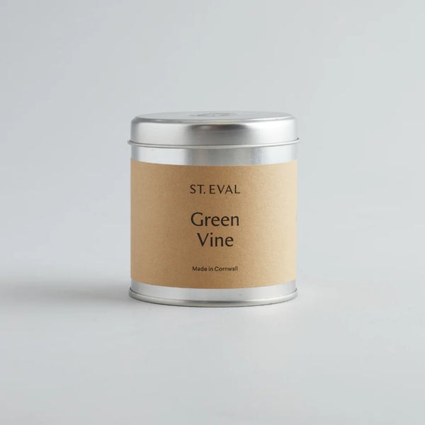 Green Vine, Scented Tin Candle