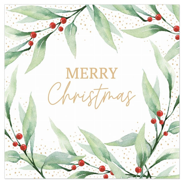 Merry Christmas Napkin