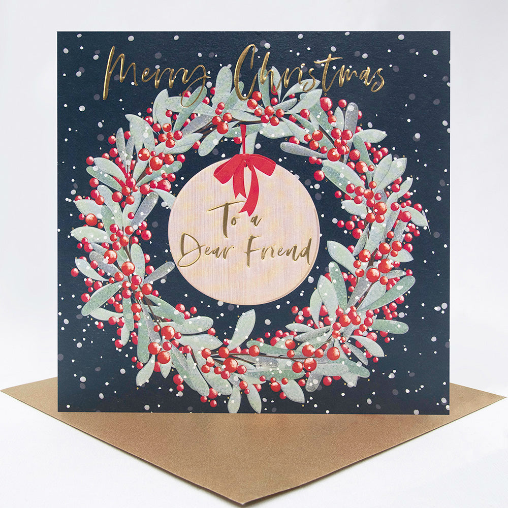 Merry Christmas to a Dear Friend