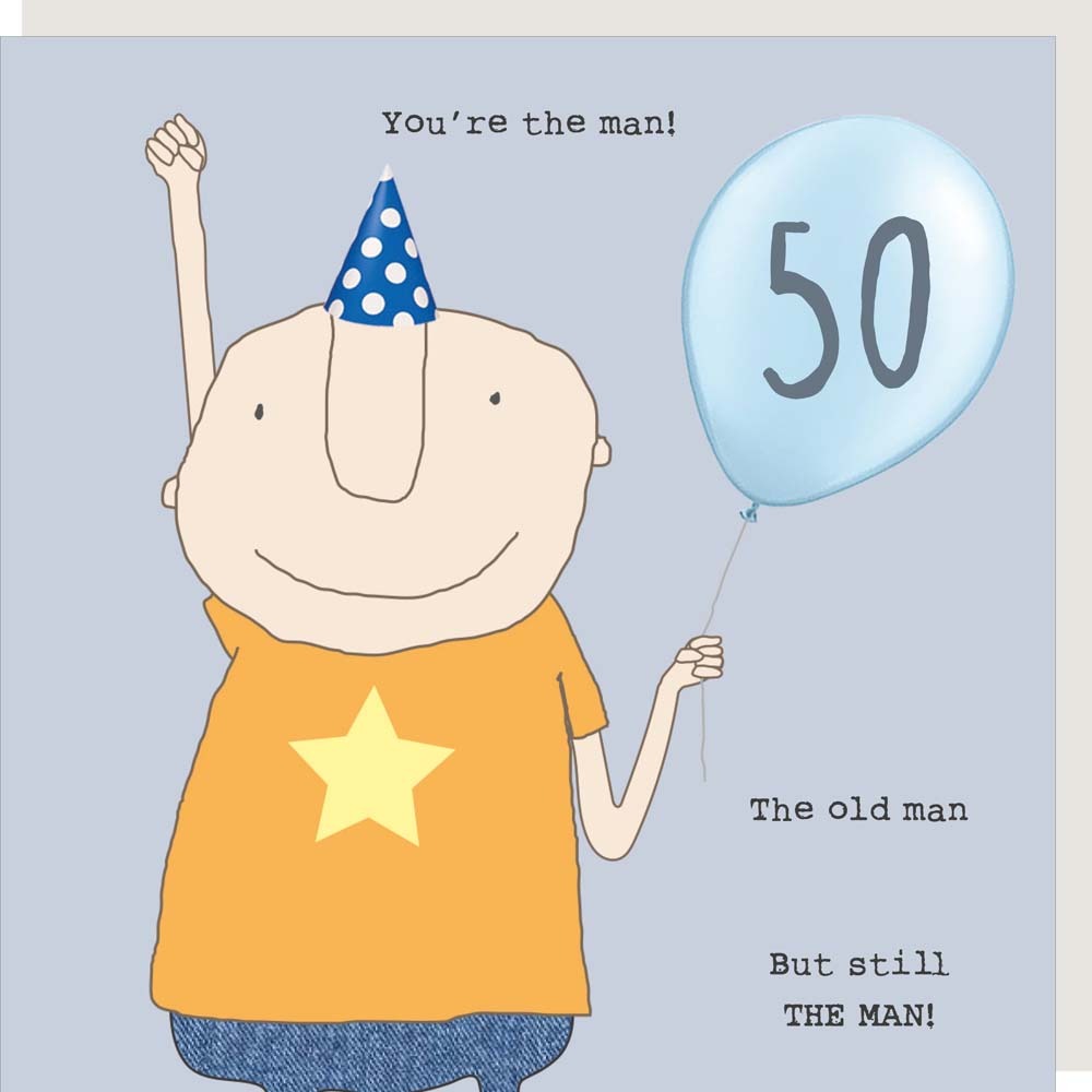 Age 50 The Man