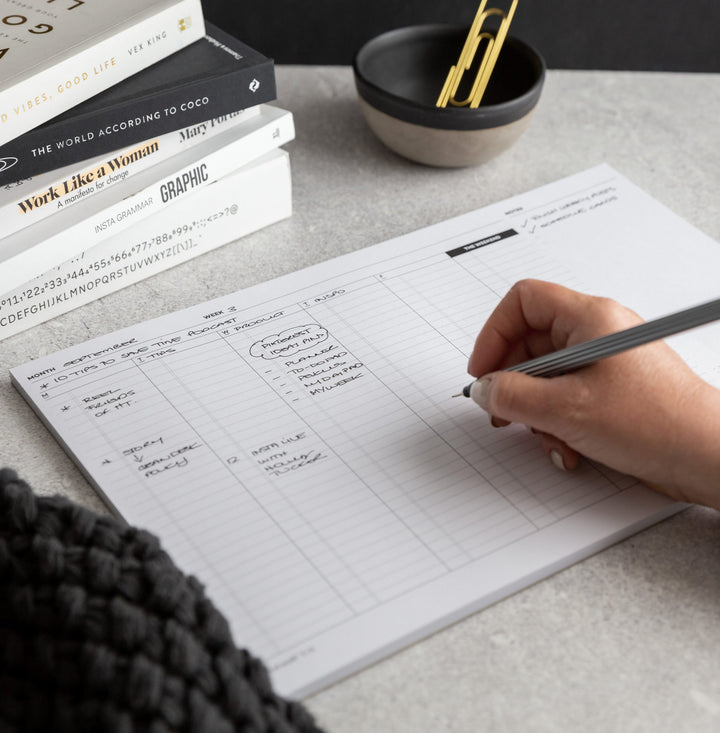 Hello Time MY WEEK - Weekly Planning Pad
