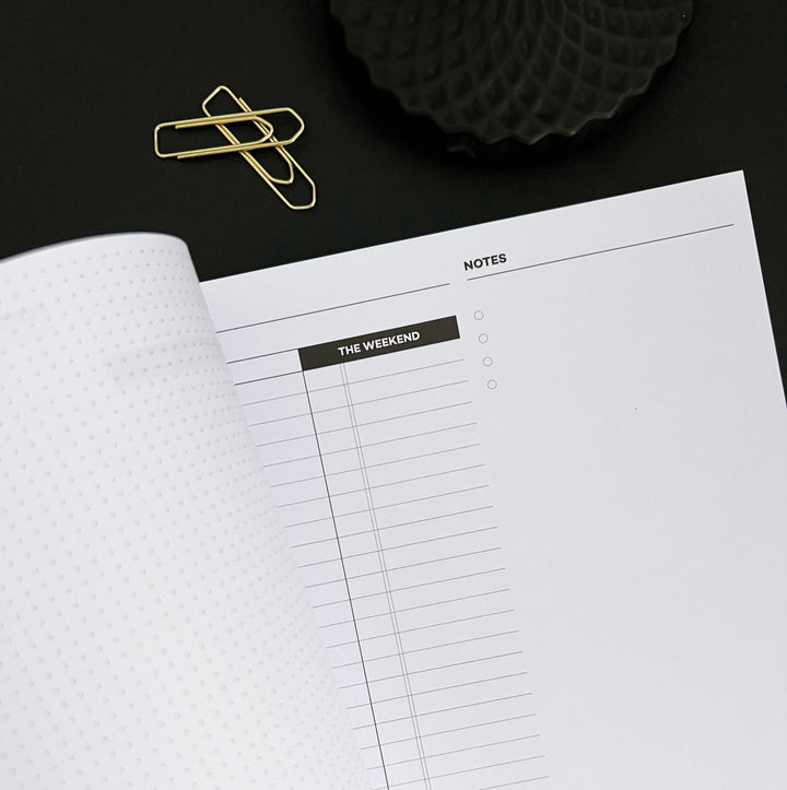 Hello Time MY WEEK - Weekly Planning Pad