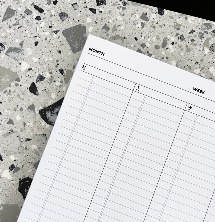 Hello Time MY WEEK - Weekly Planning Pad