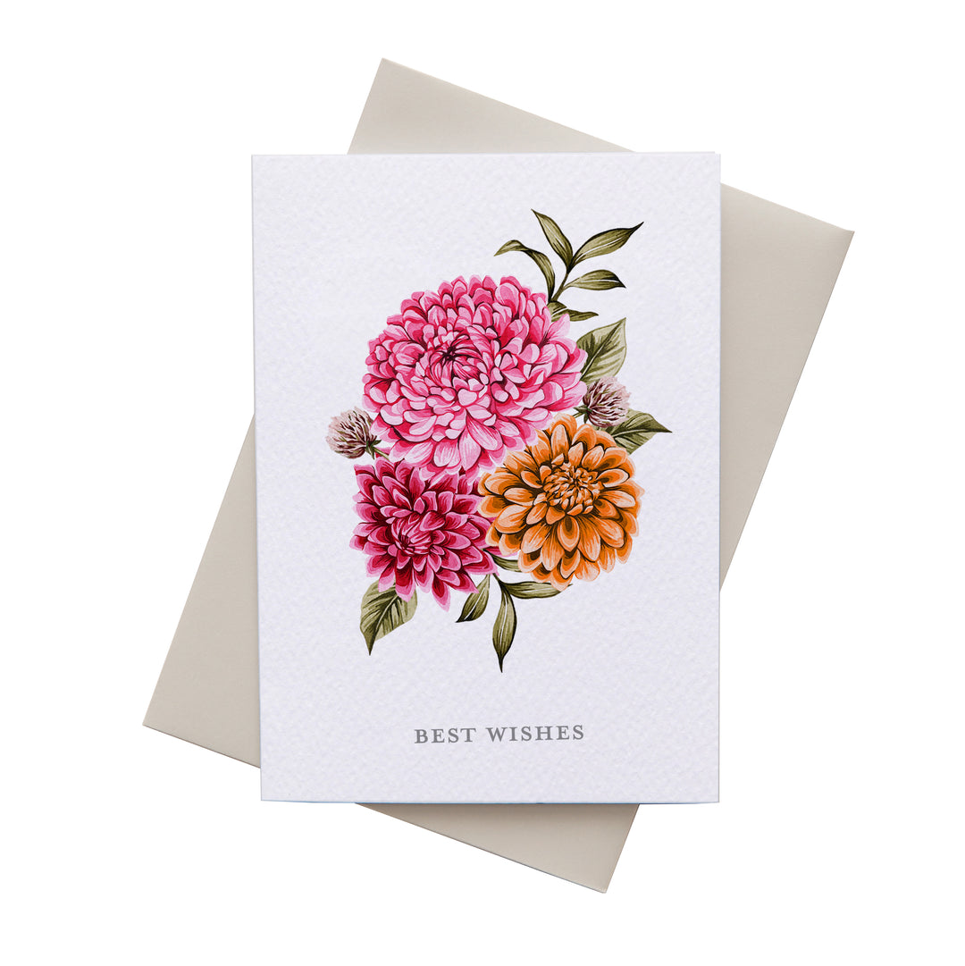 Best Wishes Dahlia
