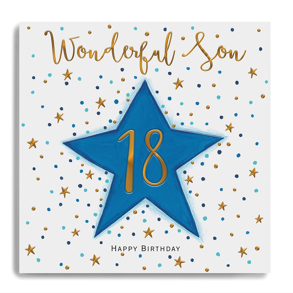 Wonderful Son 18th Birthday
