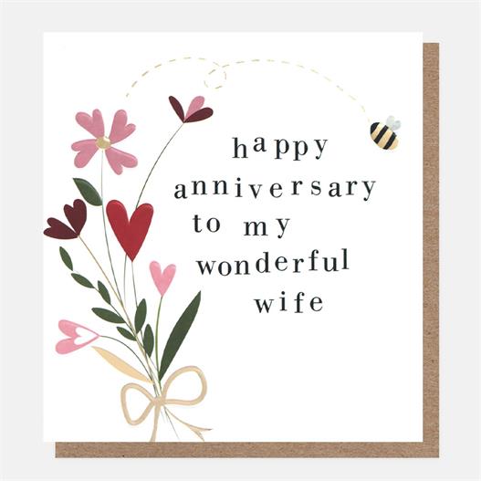 Happy Anniversary Wonderful Wife