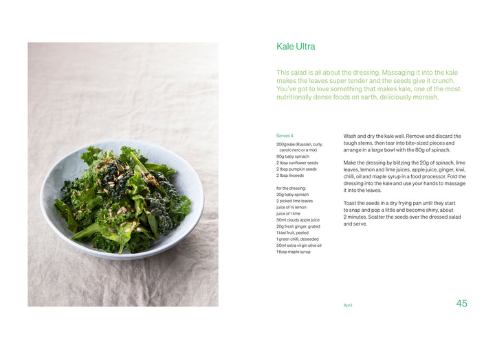 SEASONAL SALADS