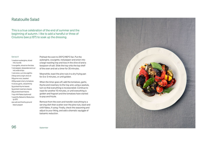 SEASONAL SALADS
