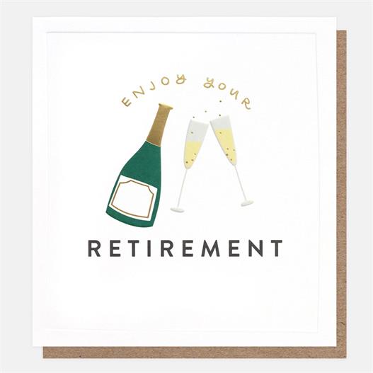 Enjoy Your Retirement Bubbles